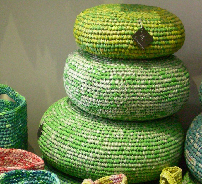 Креативни идеи за рециклиране на найлонови торбички