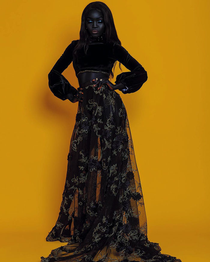 "Кралицата на мрака", която се бори за разнообразие в модната индустрия