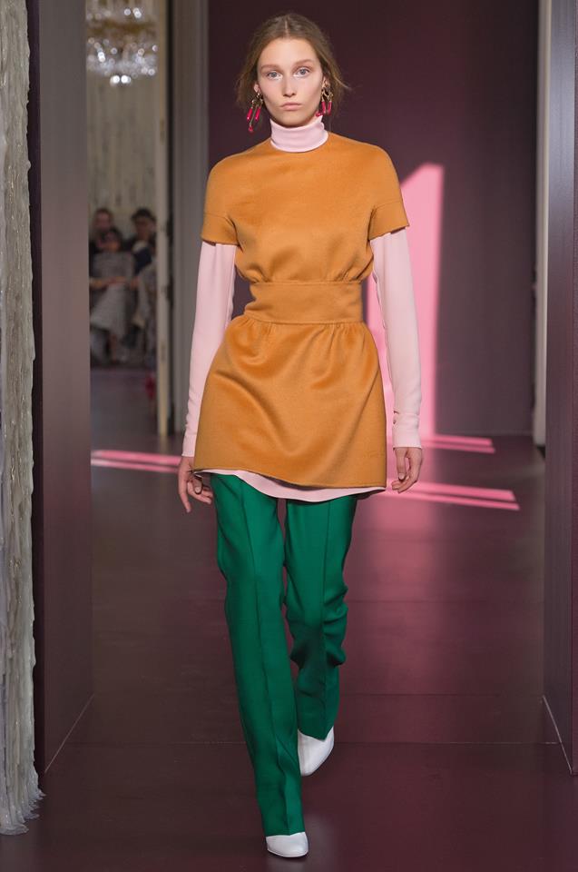 Висша мода от Valentino за есен-зима 2017/2018 г.