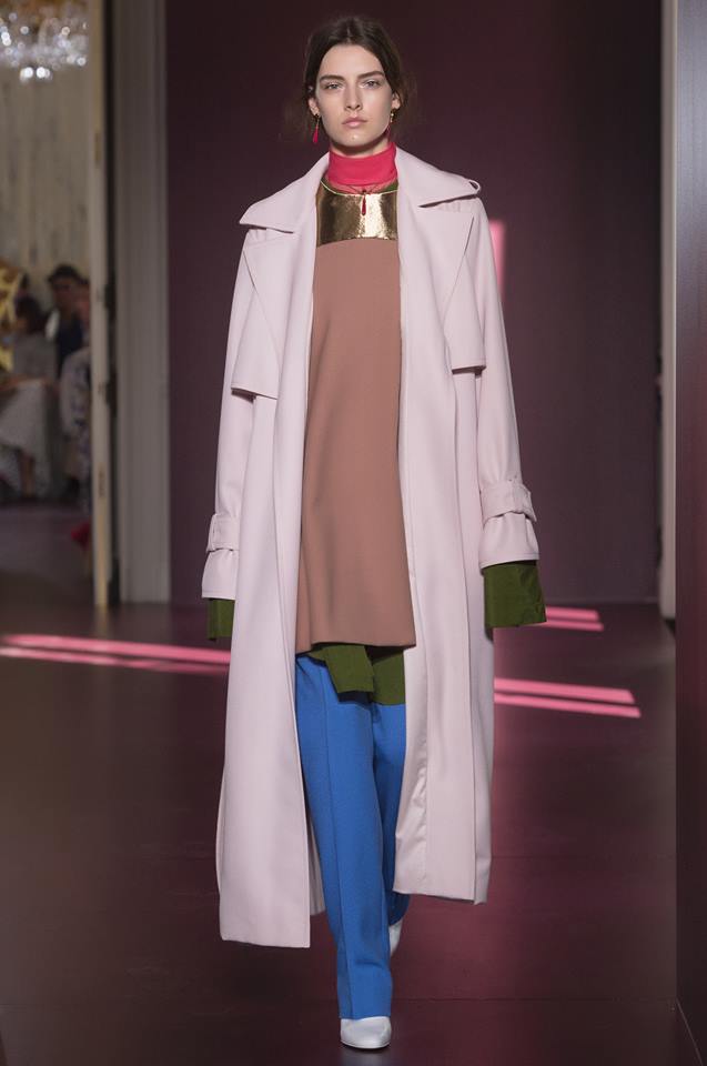 Висша мода от Valentino за есен-зима 2017/2018 г.