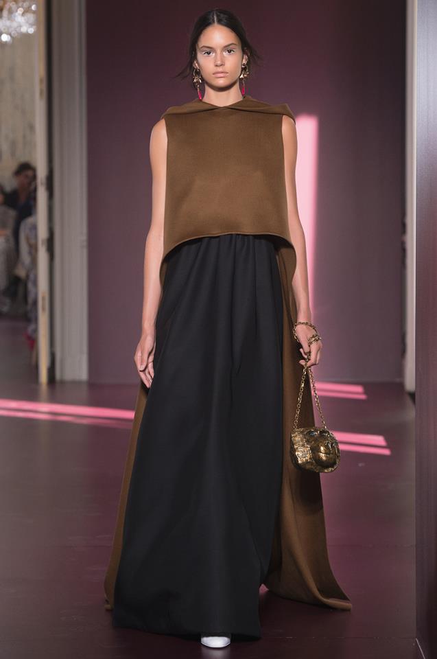 Висша мода от Valentino за есен-зима 2017/2018 г.
