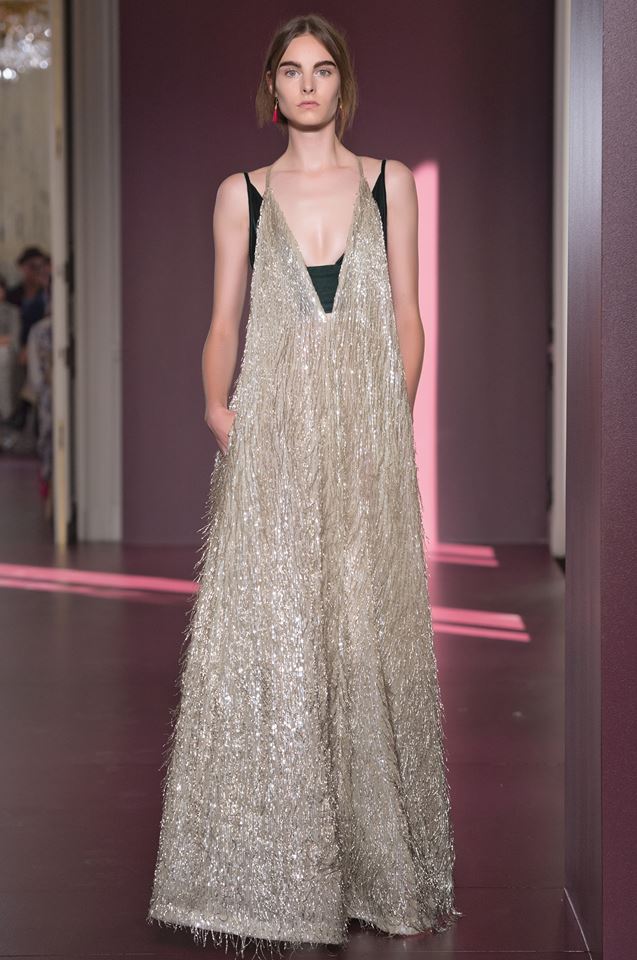 Висша мода от Valentino за есен-зима 2017/2018 г.