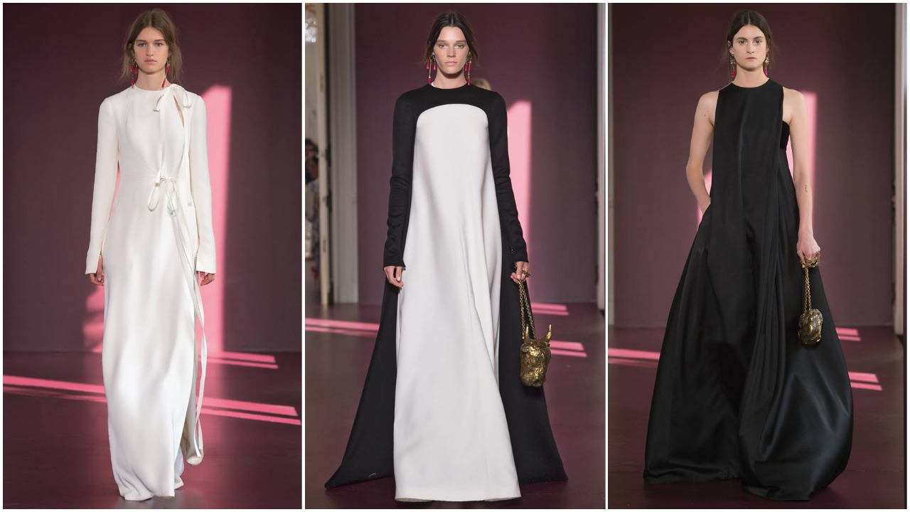 Висша мода от Valentino за есен-зима 2017/2018 г.
