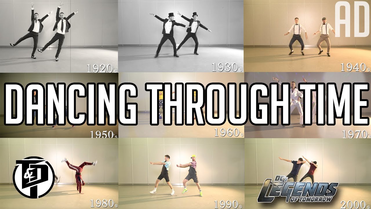 Видео: еволюция на танца от 1920 до 2000 г.