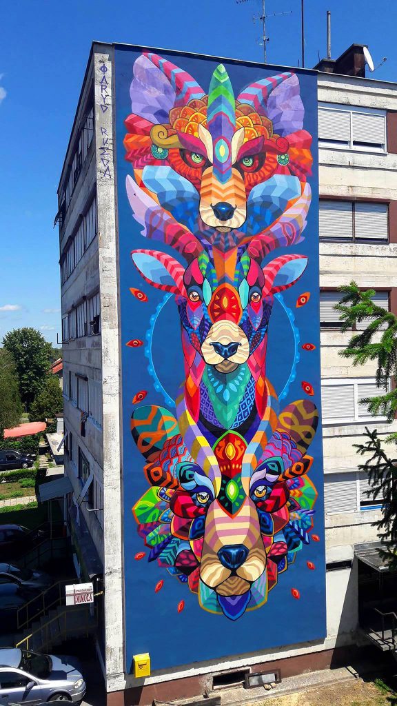 Лято 2017: най-доброто от уличното изкуство