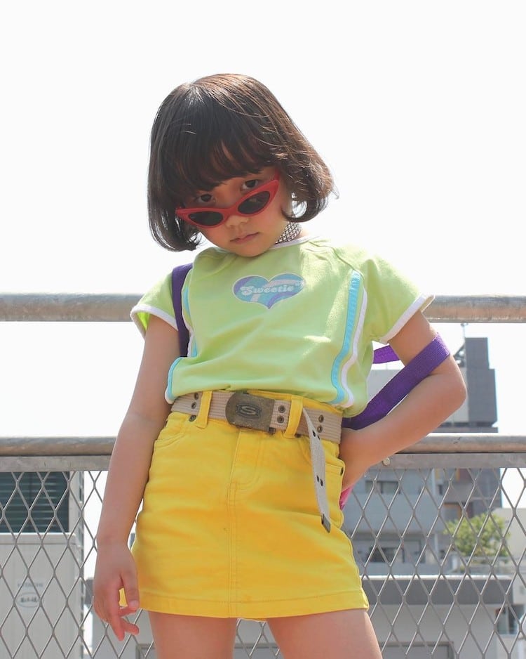 6-годишно момиче се превърна в модна икона в "Инстаграм"