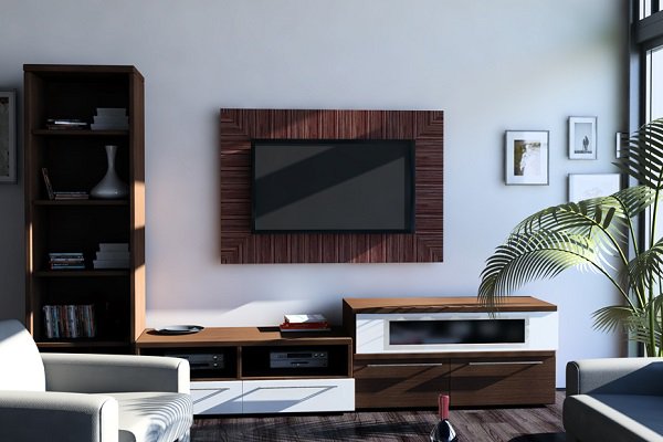 50 шик идеи за стени с телевизор