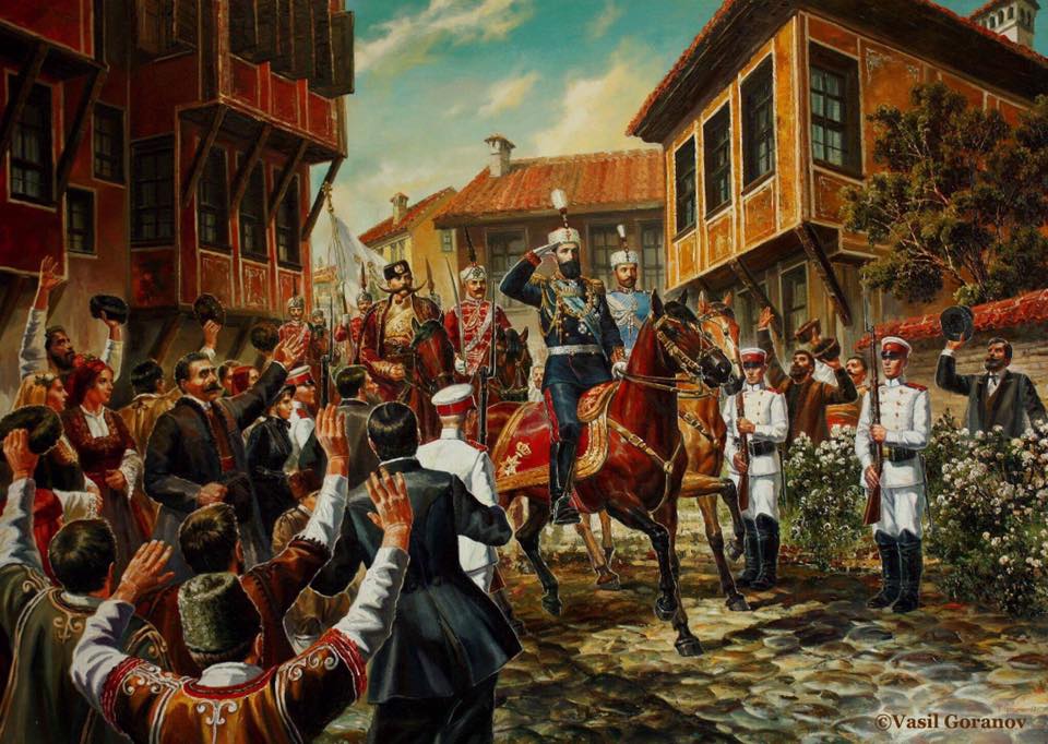 Историята на България в завладяващите картини на Васил Горанов