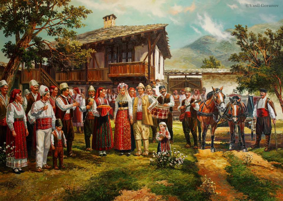 Историята на България в завладяващите картини на Васил Горанов