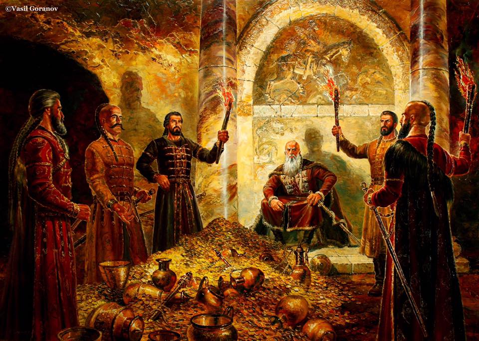 Историята на България в завладяващите картини на Васил Горанов