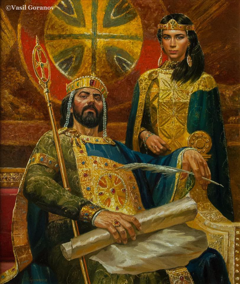 Историята на България в завладяващите картини на Васил Горанов