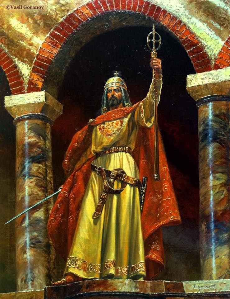 Историята на България в завладяващите картини на Васил Горанов