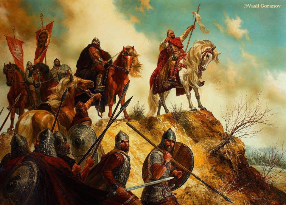 Историята на България в завладяващите картини на Васил Горанов