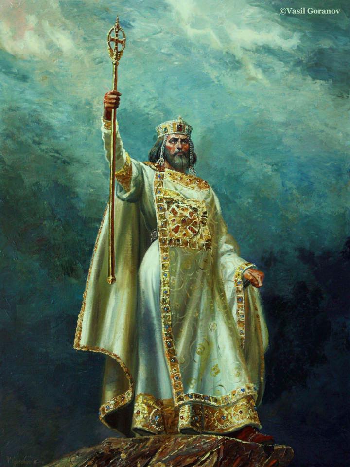 Историята на България в завладяващите картини на Васил Горанов