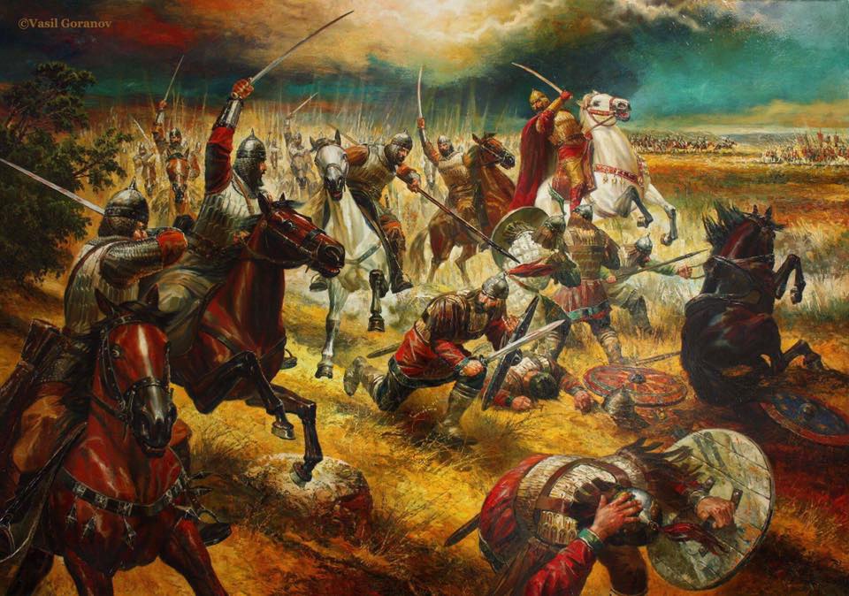 Историята на България в завладяващите картини на Васил Горанов