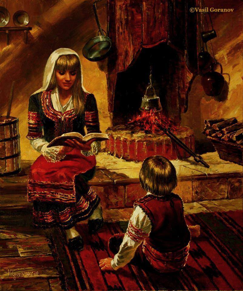 Историята на България в завладяващите картини на  Васил Горанов