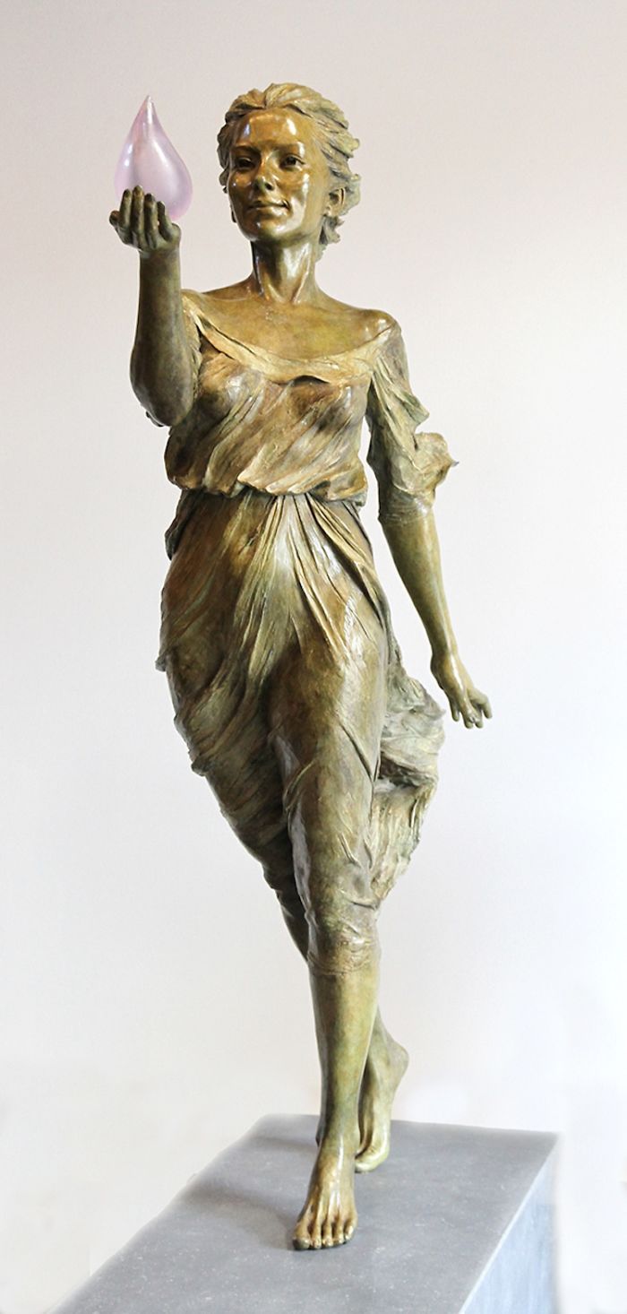 Ренесансови скулптури, разкриващи красотата на женското тяло