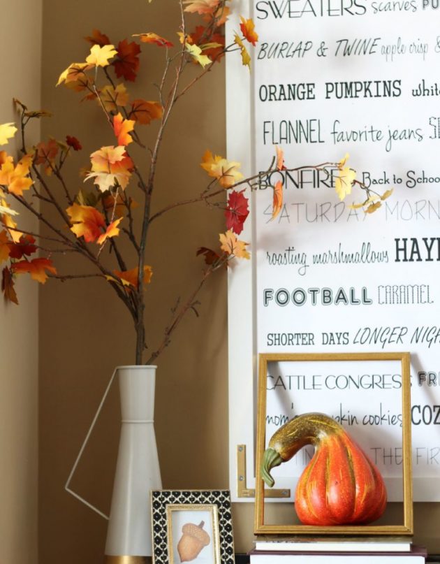 Направи си сам: есенни декорации за дома