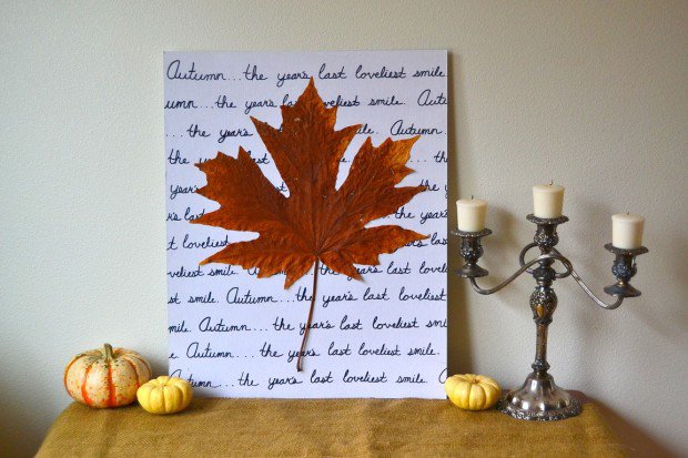 Направи си сам: есенни декорации за дома