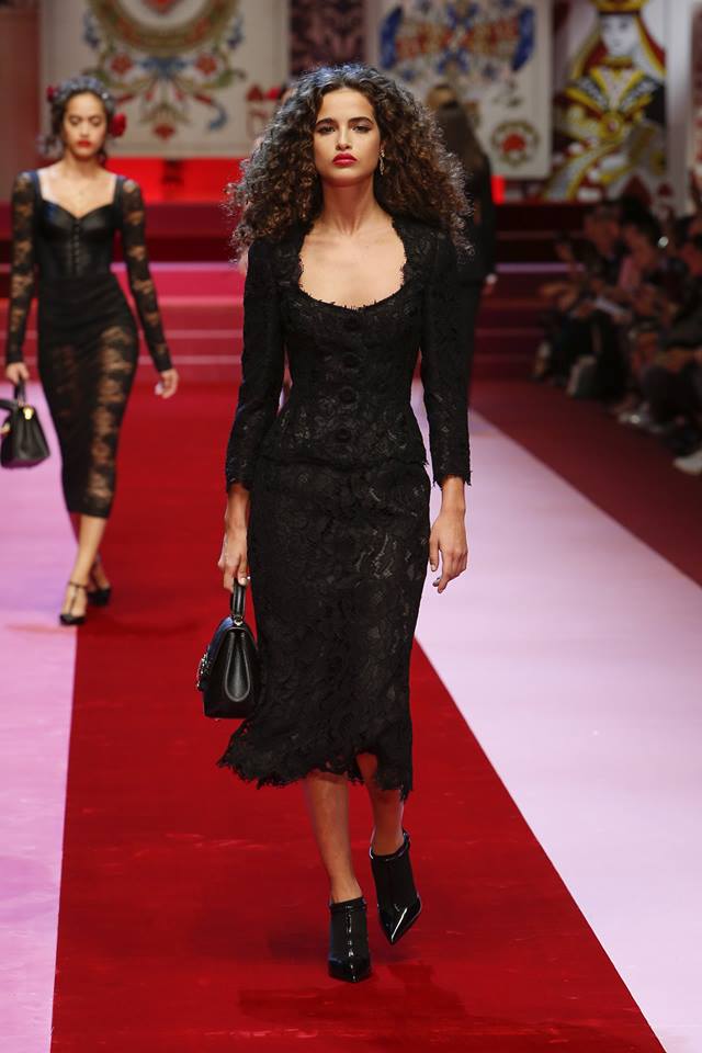 Dolce & Gabbana за пролет-лято 2018