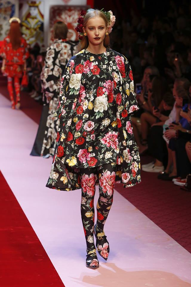Dolce & Gabbana за пролет-лято 2018
