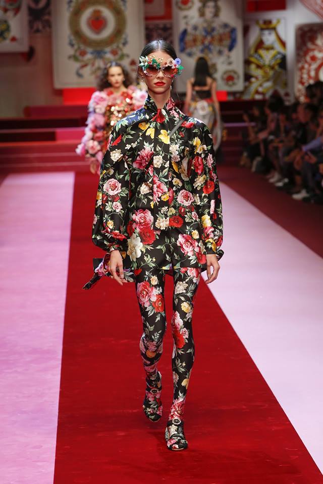 Dolce & Gabbana за пролет-лято 2018