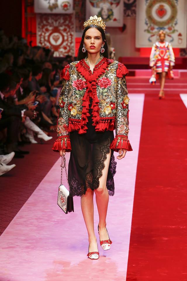 Dolce & Gabbana за пролет-лято 2018