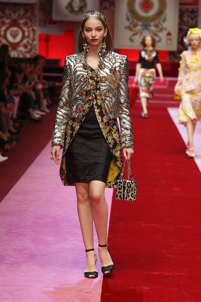 Dolce & Gabbana за пролет-лято 2018