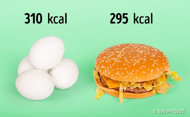 14 сравнения между храни, които ще ви накарат да забравите за диетите