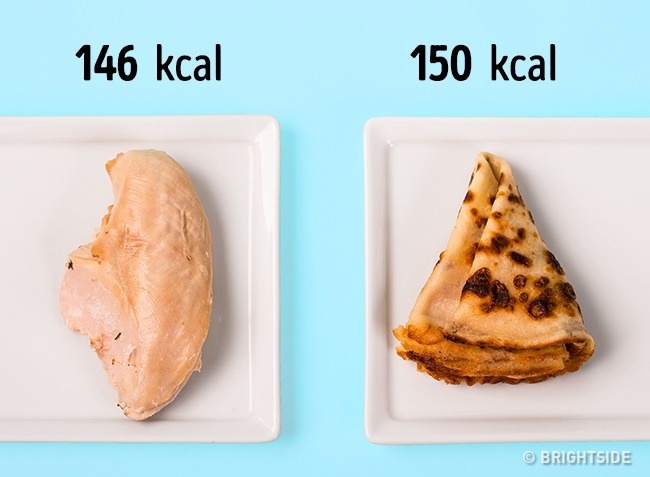 14 сравнения между храни, които ще ви накарат да забравите за диетите