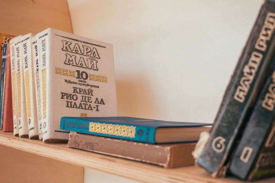 "Рапана" - улична библиотека във Варна, която насърчава хората да четат