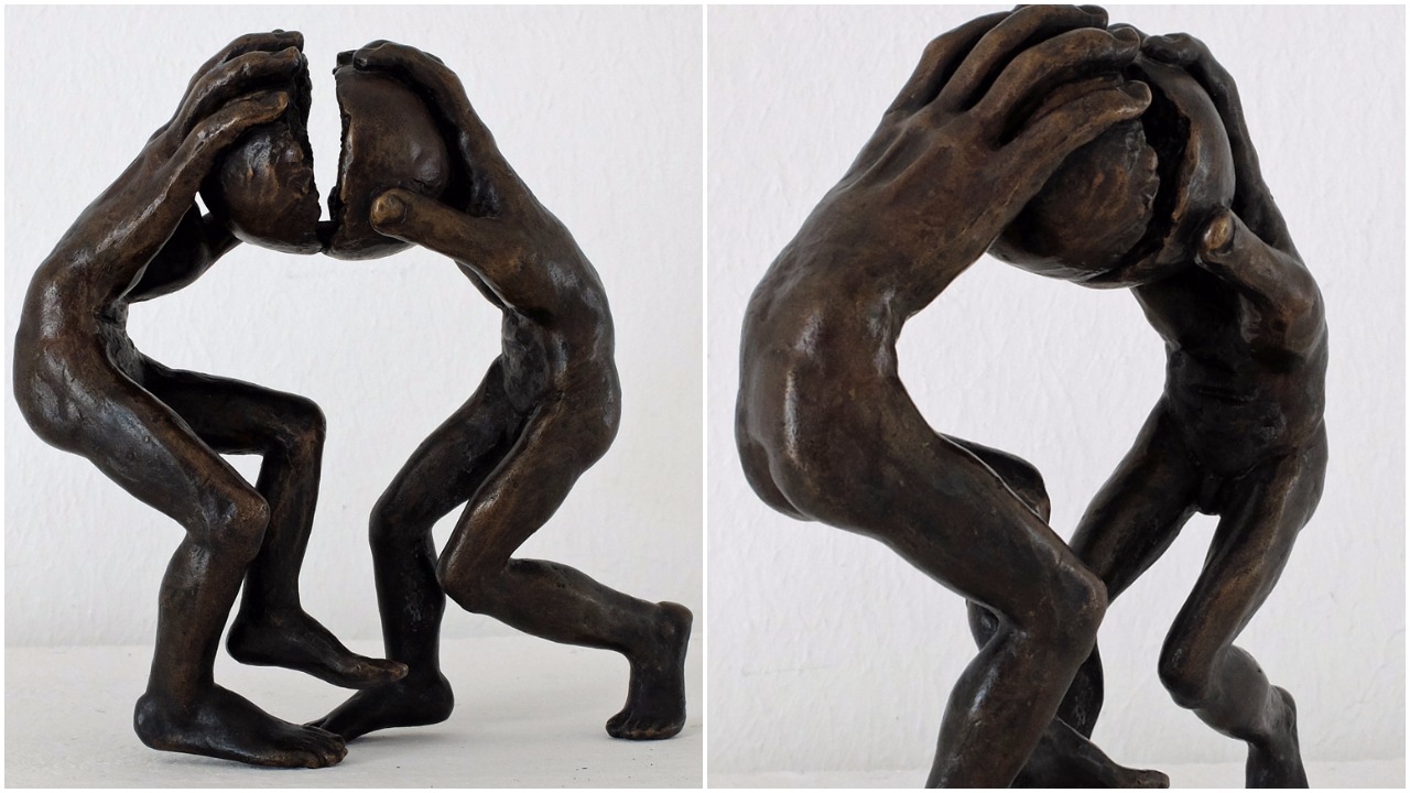 Креативните бронзови скулптури на Михаел Шварце