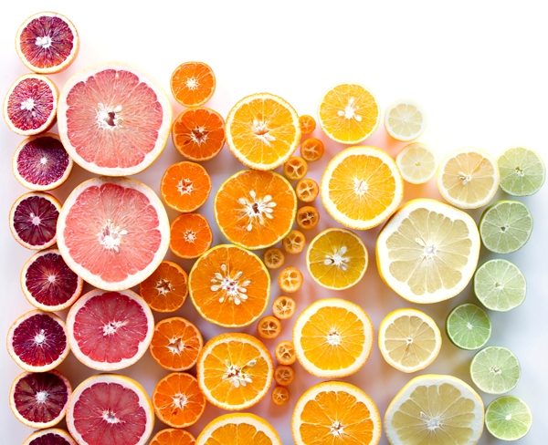 Богатото разнообразие от цветове на любимите ни плодове и зеленчуци