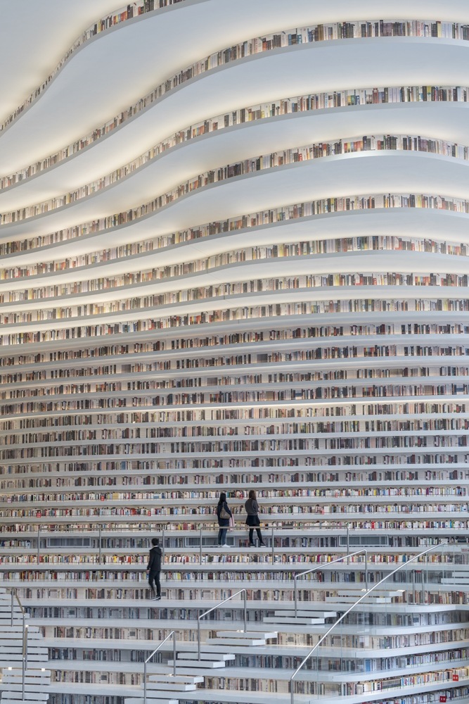 Извънземна библиотека, побираща 1,2 милиона книги