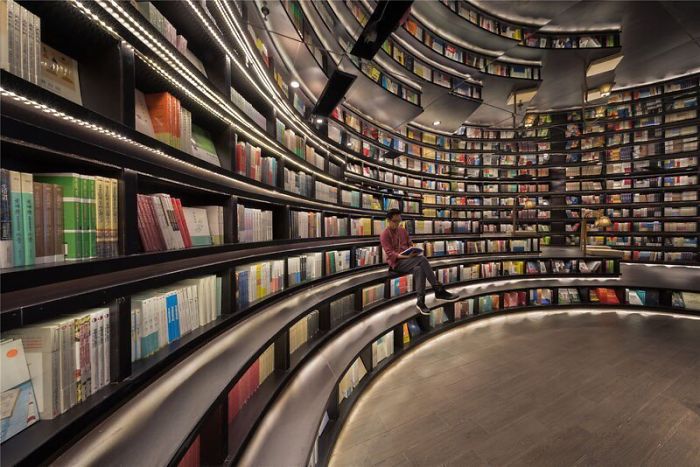 Огромна книжарница отвори врати в Китай