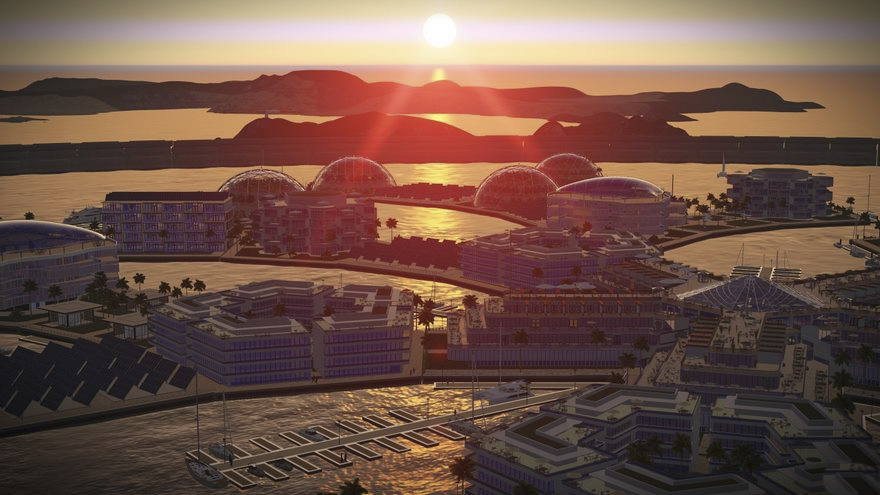 Ето как ще изглежда първият плаващ град в света