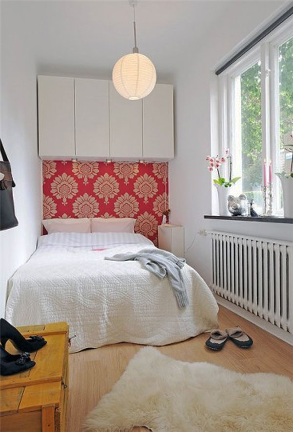 30 практични идеи за малка спалня