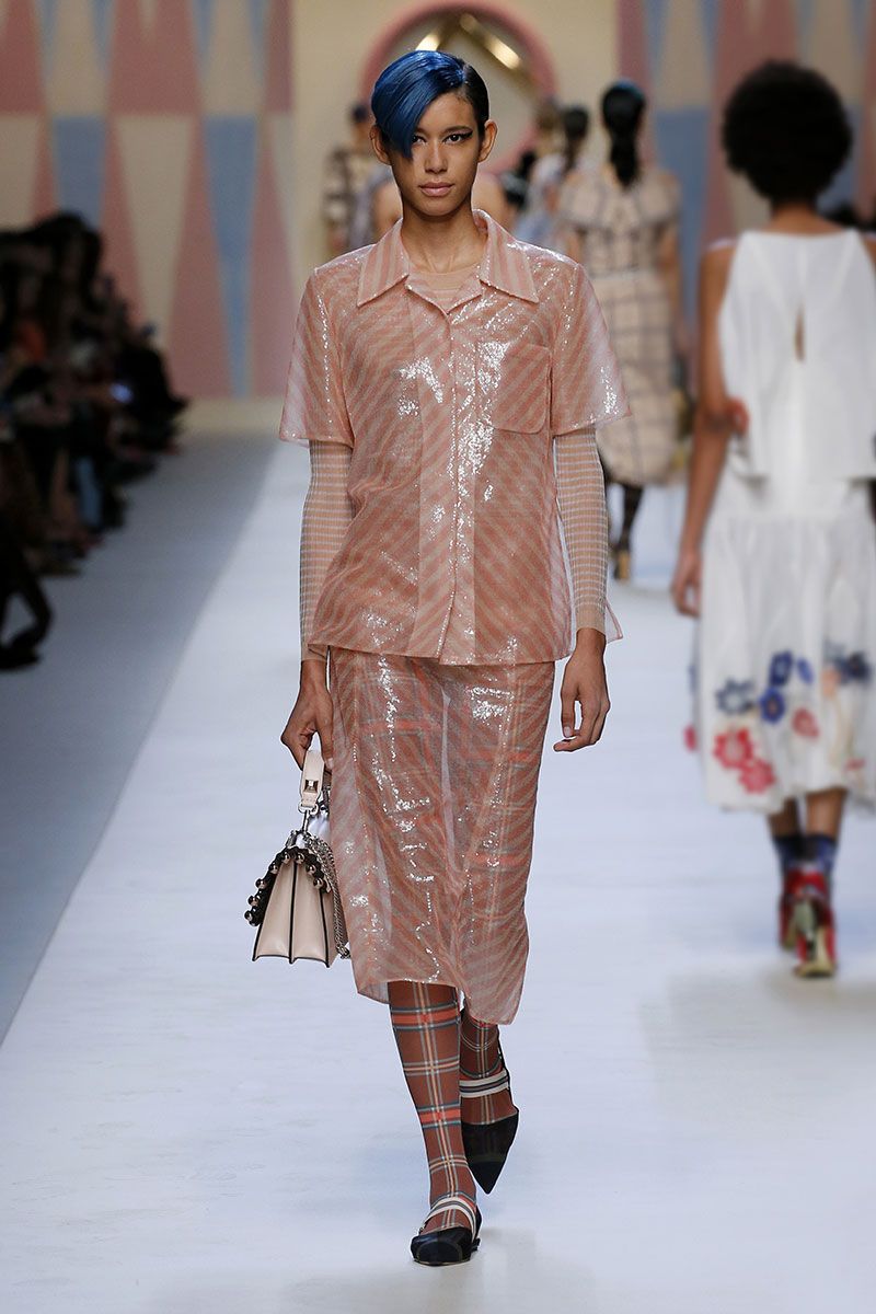 Рокли на райета или Fendi за пролет-лято 2018