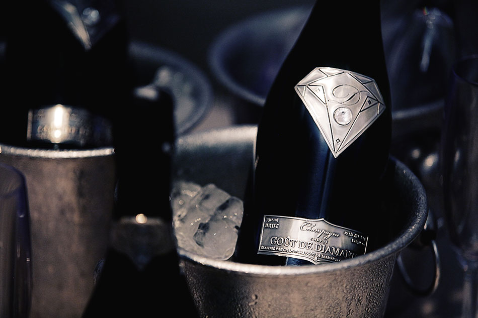 Десетте най-скъпи бутилки шампанско в света