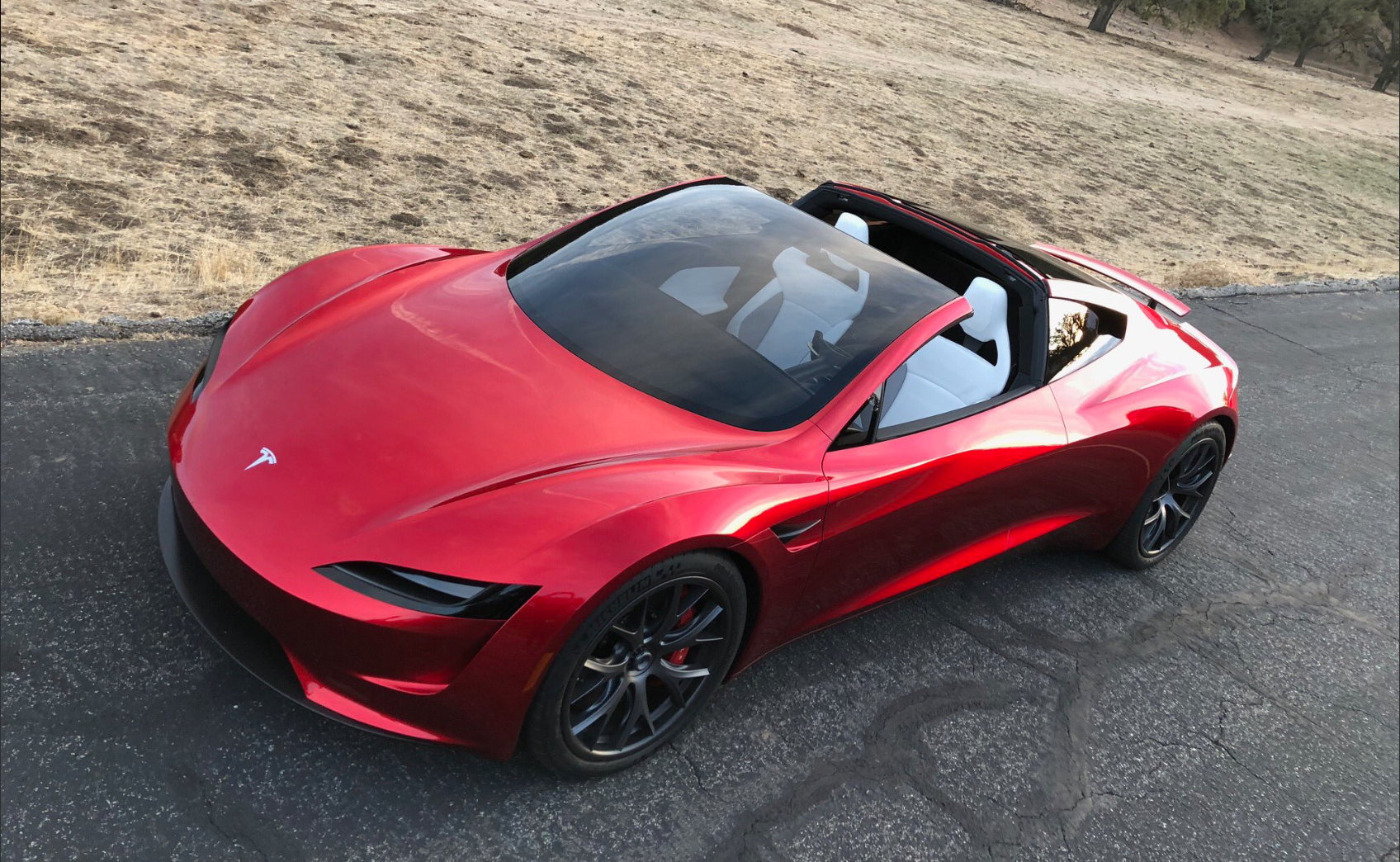 Tesla Roadster: най-бързият екоавтомобил в света