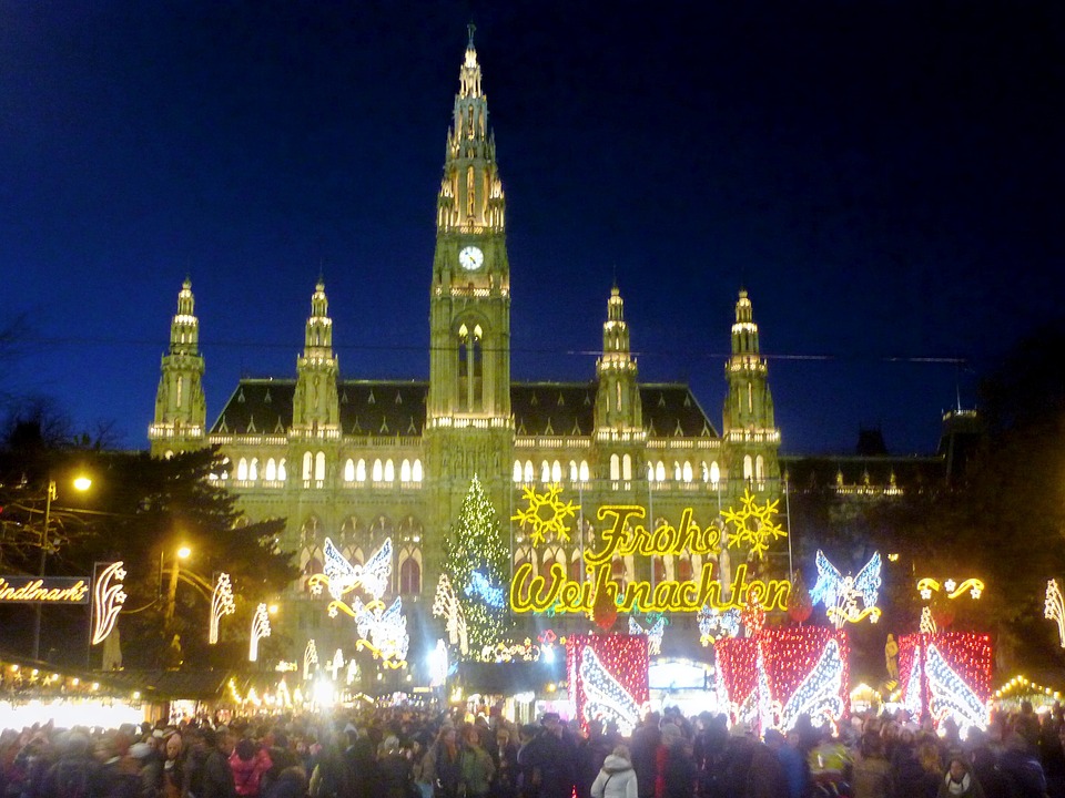 Бляскава Коледа във Виена