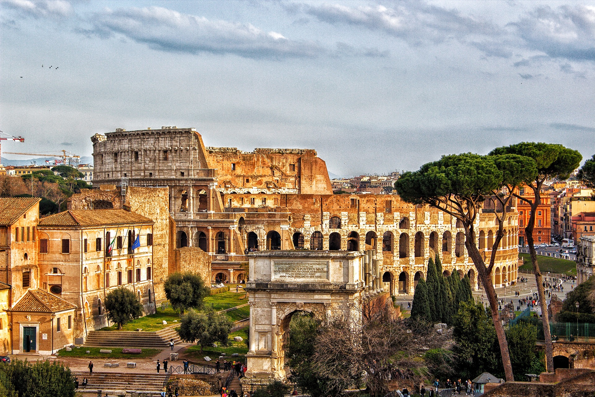 Магията на Рим в 20 снимки