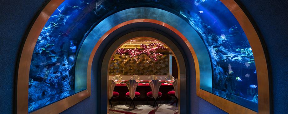 Burj Al Arab: ориенталският рай на интериорния дизайн