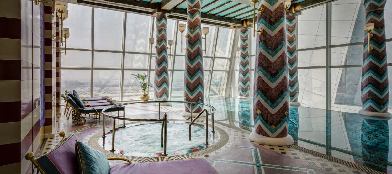 Burj Al Arab: ориенталският рай на интериорния дизайн