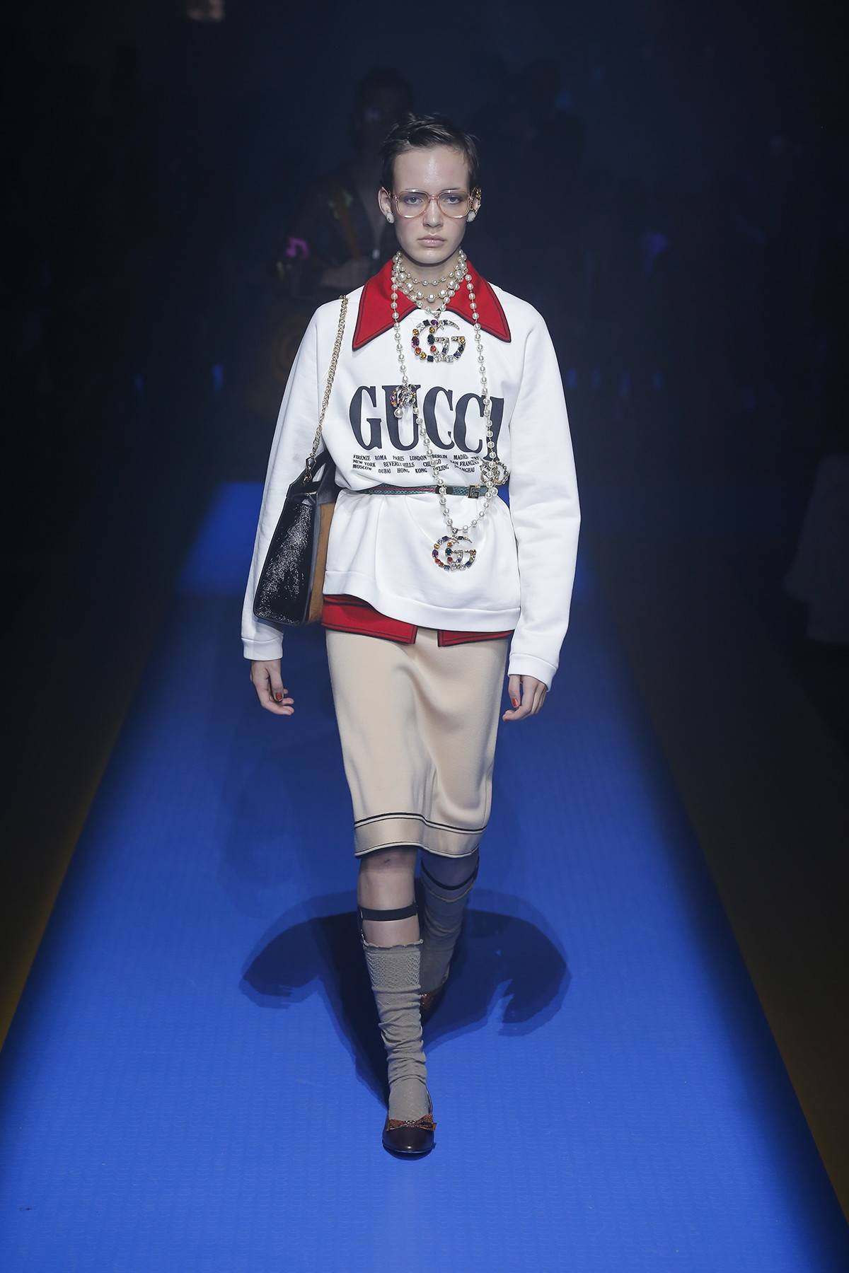 Дръзката колекция на Gucci за пролет-лято 2018