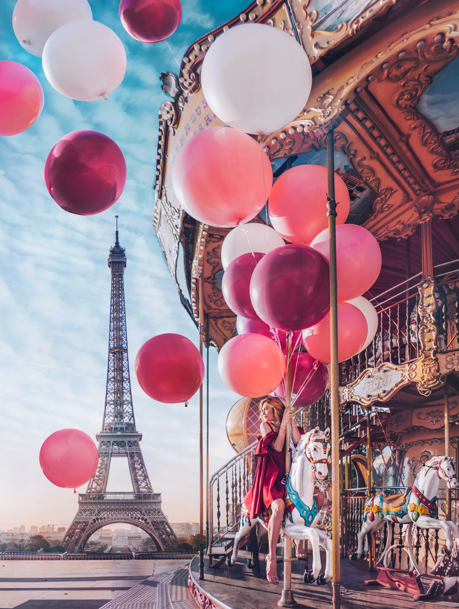 Магията на балоните, фенерите и сапунените мехурчета в снимки