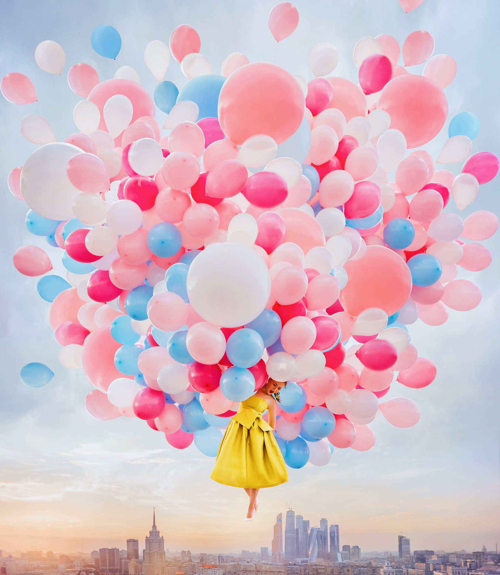 Магията на балоните, фенерите и сапунените мехурчета в снимки