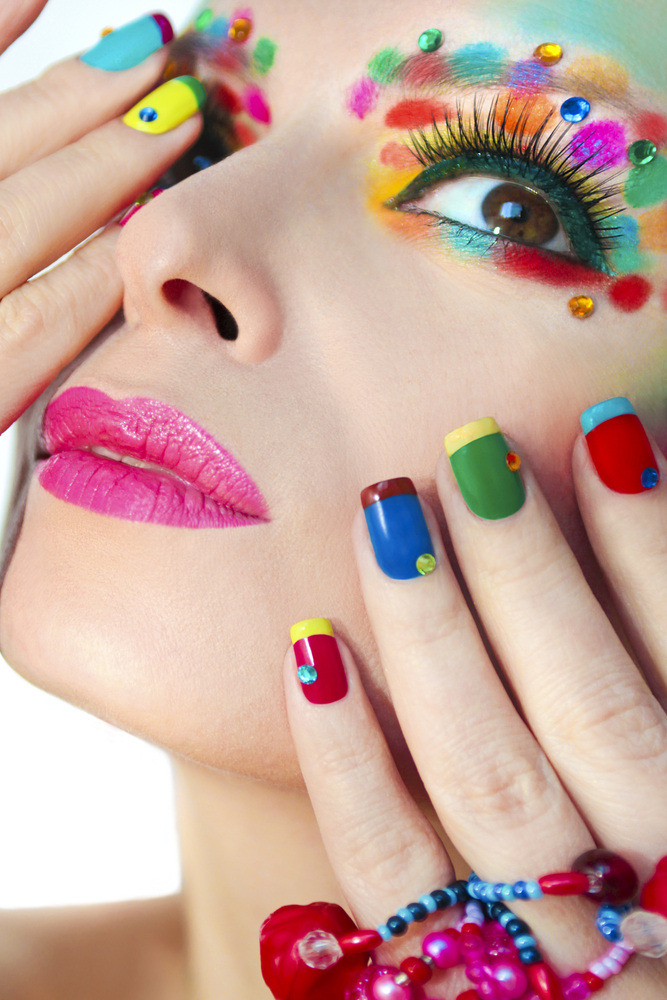 15 цветни идеи за вашите нокти