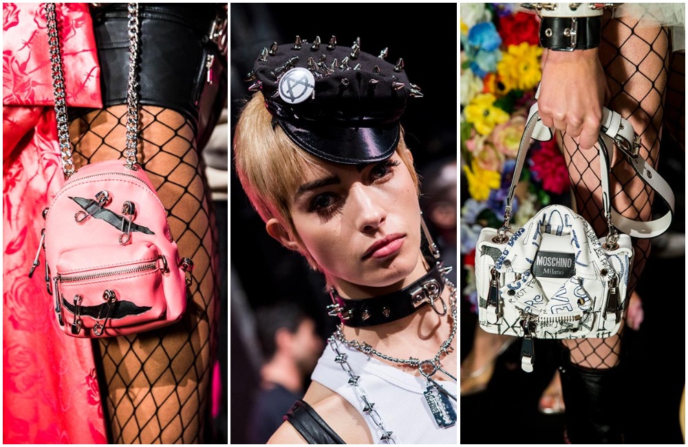 Моделите на Moschino за пролет-лято 2018