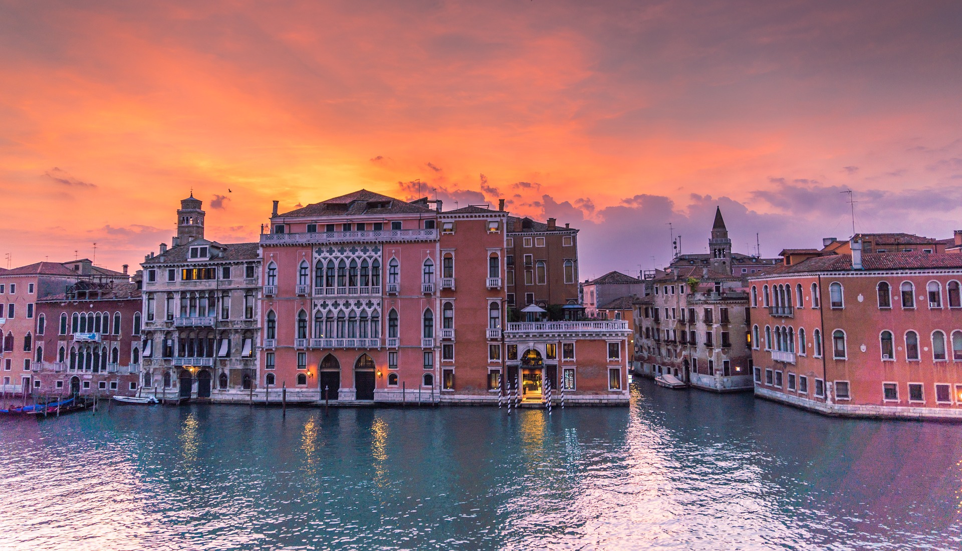 Магията на Венеция в 20 снимки